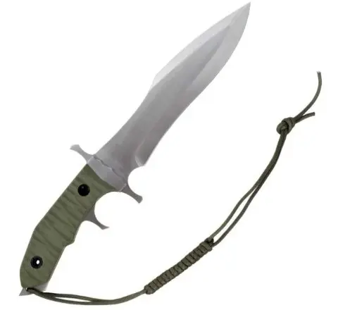 Rambo V Cinema Classic - Knife With Leather Sheath (CC-H5)