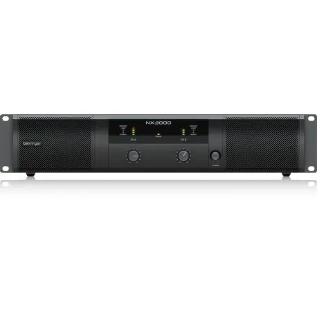 Behringer NX3000 Amplifier Mocy Stereo