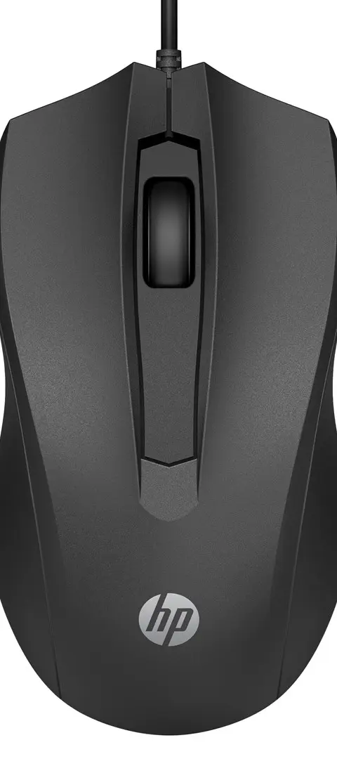 HP Wired Mouse 100