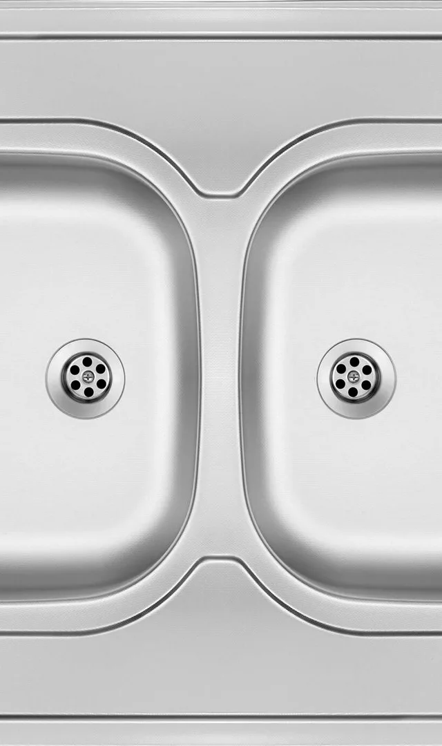 Bowl Steel Sink - Overlay 2-