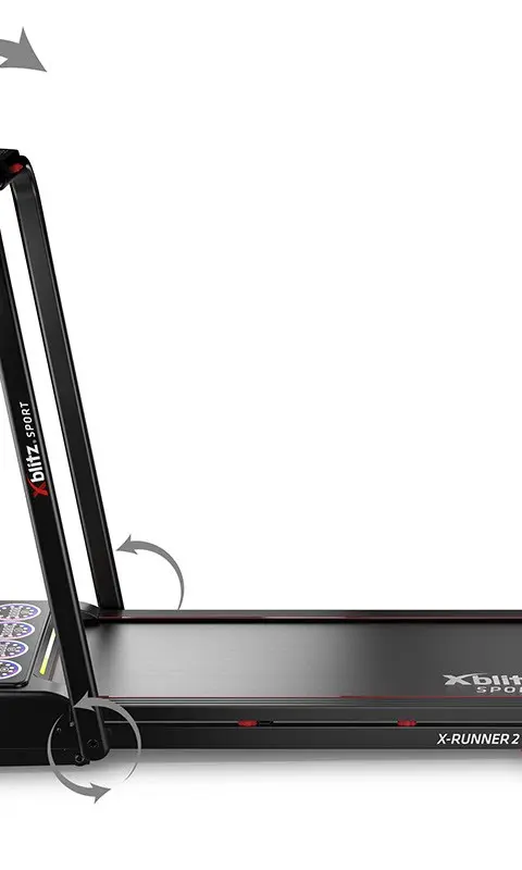 In-1 FOLDABLE HOME ELECTRIC TREADMILL 2-