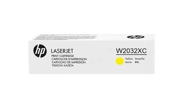 HP Contract Cartridge 415X Yellow Gelb (W2032XC)