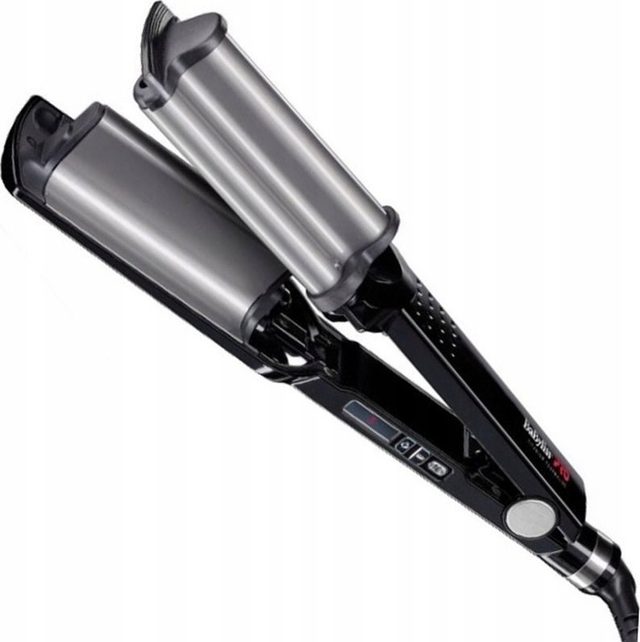 BABYLISS BAB2469TTE hair styling tool Curling iron Warm Black