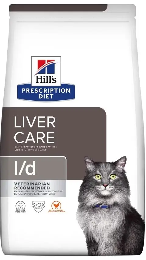 HILL'S Prescription Diet Liver Care - Dry Cat Food - 1 5kg
