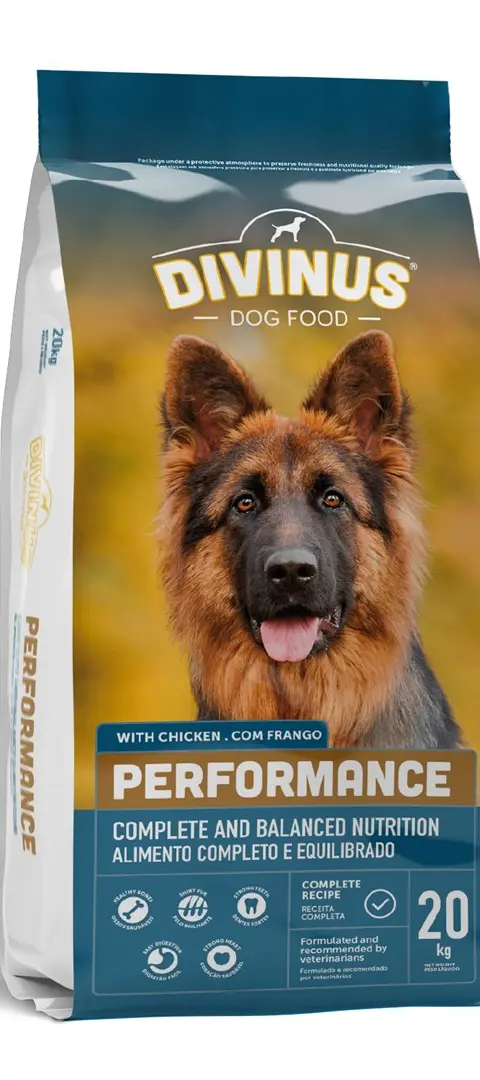 DIVINUS Performance For German Shepherd - Dry Dog Food - 20 Kg
