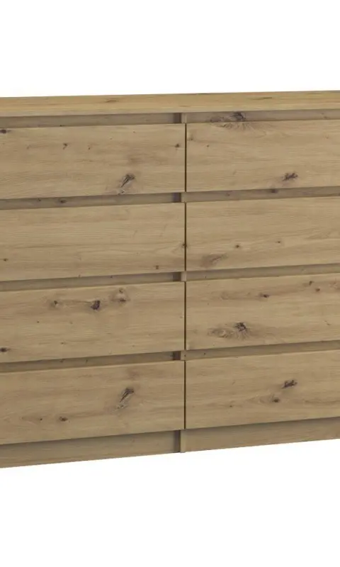 Topeshop M8 140 ARTISAN Chest Of Drawers