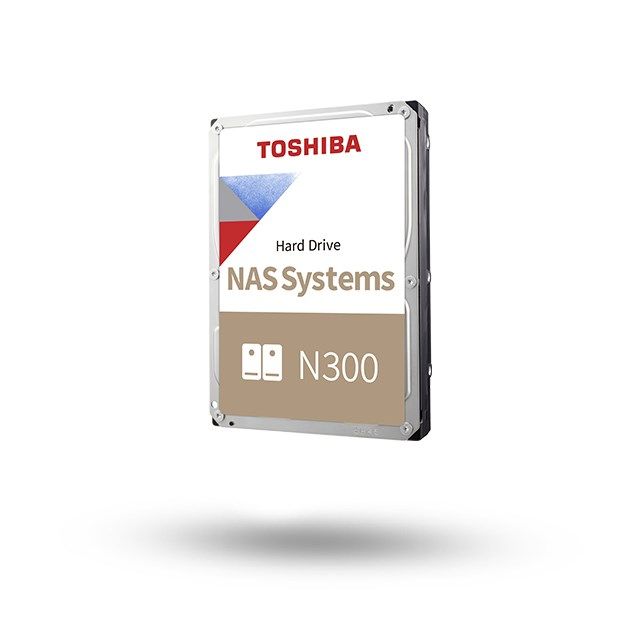 Toshiba N300 internal hard drive 18 TB 7200 RPM 3.5" Serial ATA
