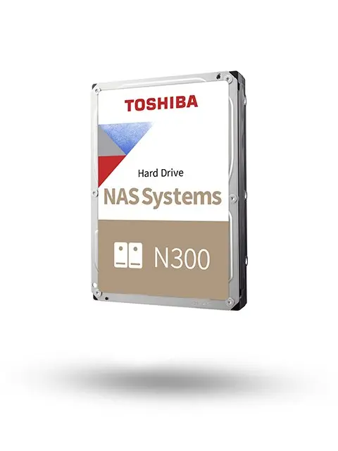 Toshiba N300 internal hard drive 18 TB 7200 RPM 3.5" Serial ATA