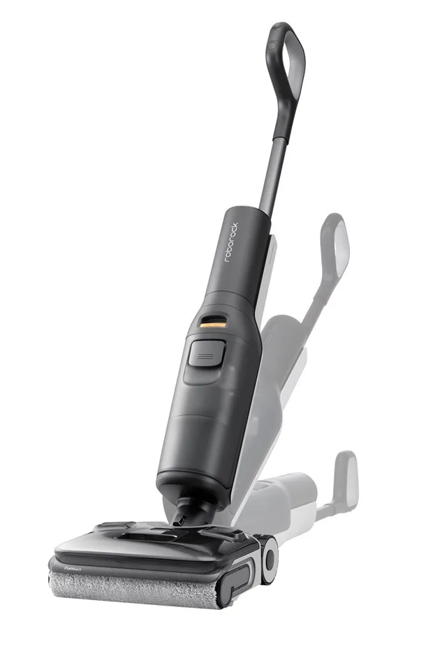 Roborock F25 ACE Combo Electric mop Battery Dry Black, White 4 Ah