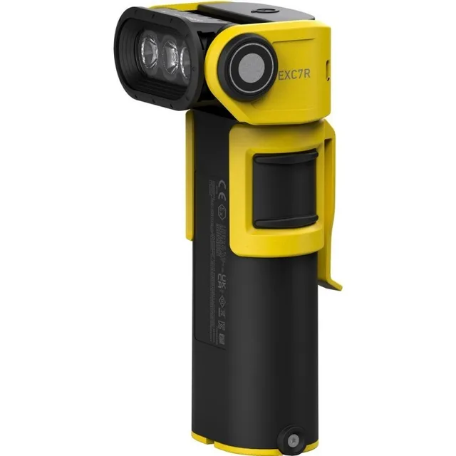 Ledlenser Flashlight EXC7R With Charging Stat.