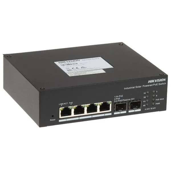 Switch Hikvision DS-3T1506HP-EI-UPS LinkVu