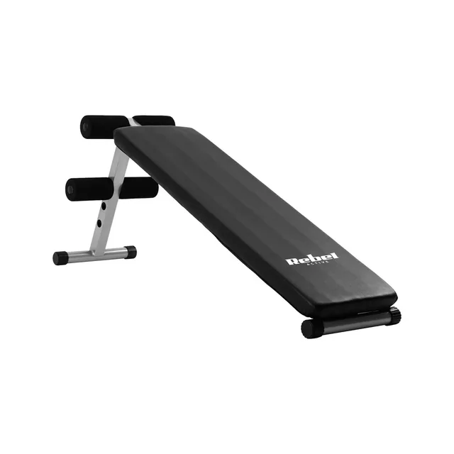 REBEL ACTIVE Inclined Training Bench For Abdominal Muscles
