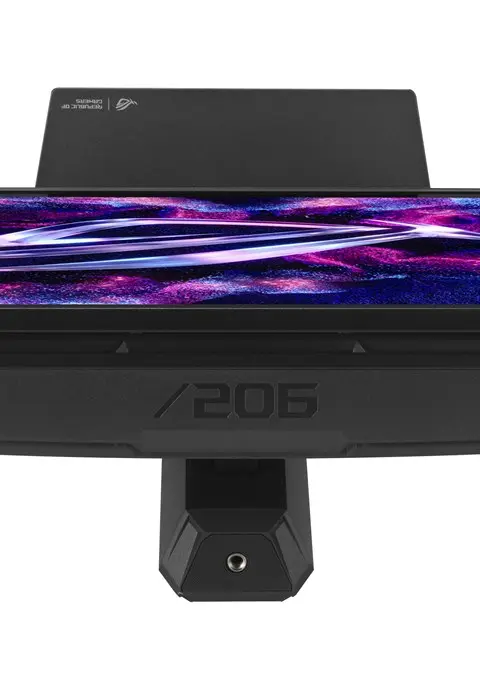 ASUS ROG Strix OLED XG27AQDPG computer monitor 67.3 cm (26.5") 2560 x 1440 pixels Wide Quad HD QD-OLED Black