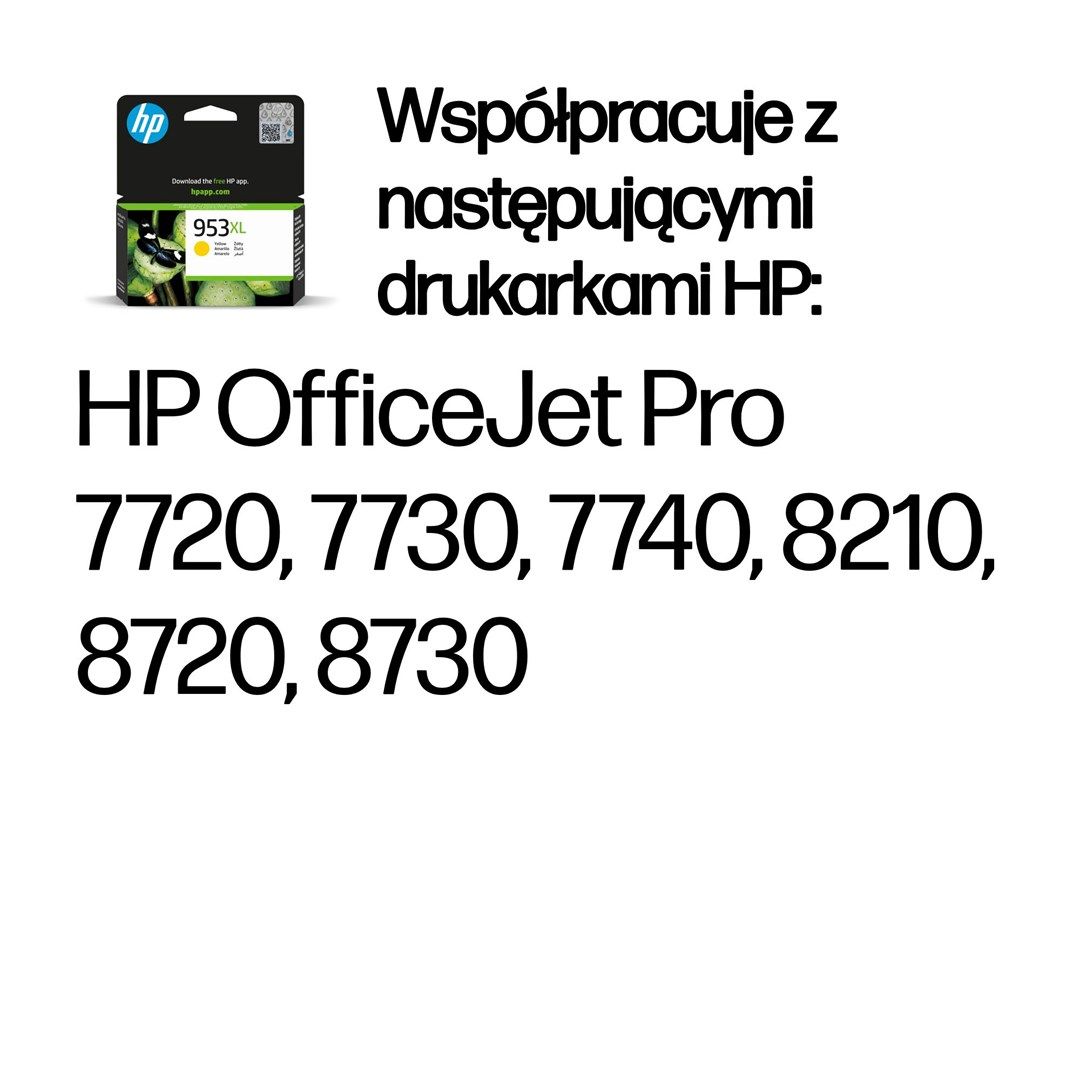 HP 953XL High Yield Yellow Original Ink Cartridge