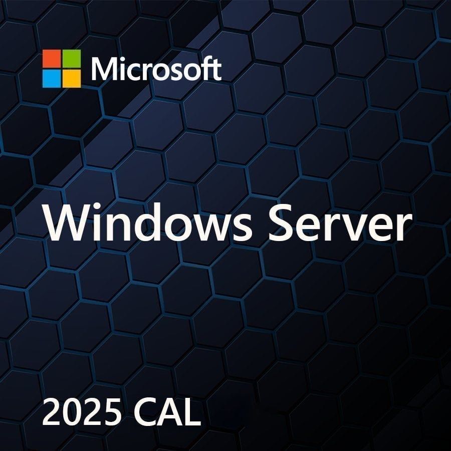 Microsoft Windows Server CAL 2025 1 license(s)