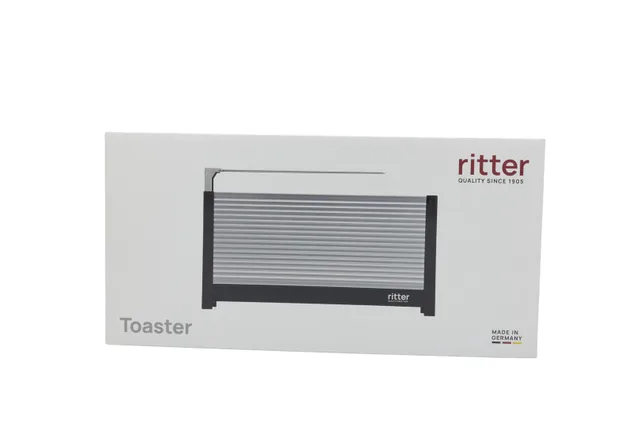 Ritter Volcano 3 2Slice(S) 950W Aluminium