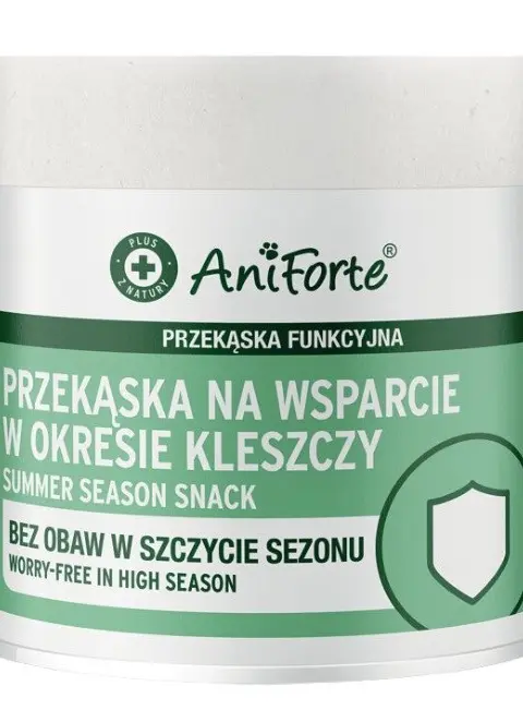 AniForte Przysmak Na Wsparcie W Okresie Kleszczy Dla Psa 50g