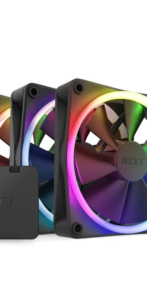 NZXT F120 RGB Triple Pack Computer case Fan 12 cm Black 3 pc(s)