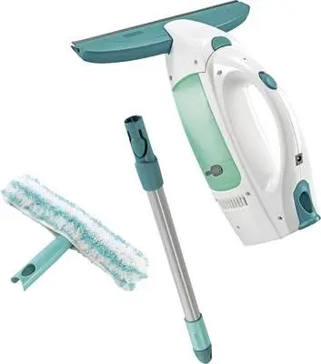 Leifheit 51003 Electric Window Cleaner Blue White