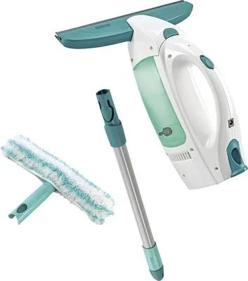 Leifheit 51003 Electric Window Cleaner Blue White