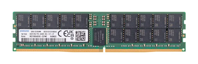 Samsung M321R8GA0EB2-CCP Memory Module 64 GB 1 X 64 GB DDR5 ECC