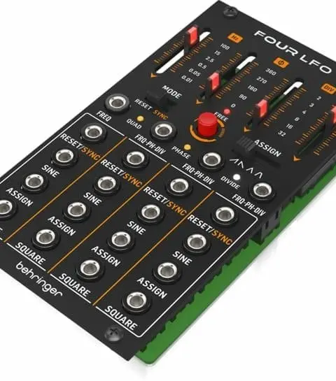 Behringer FOUR LFO Moduł Syntezatora Modularnego