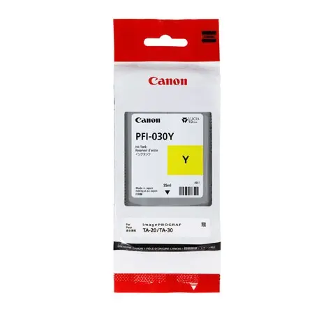 Canon PFI-030Y ink cartridge 1 pc(s) Original Yellow
