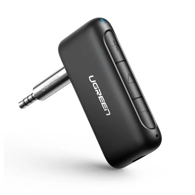 Ugreen CM276 Bluetooth 5.0 Audio Receiver AUX Jack Adapter Black