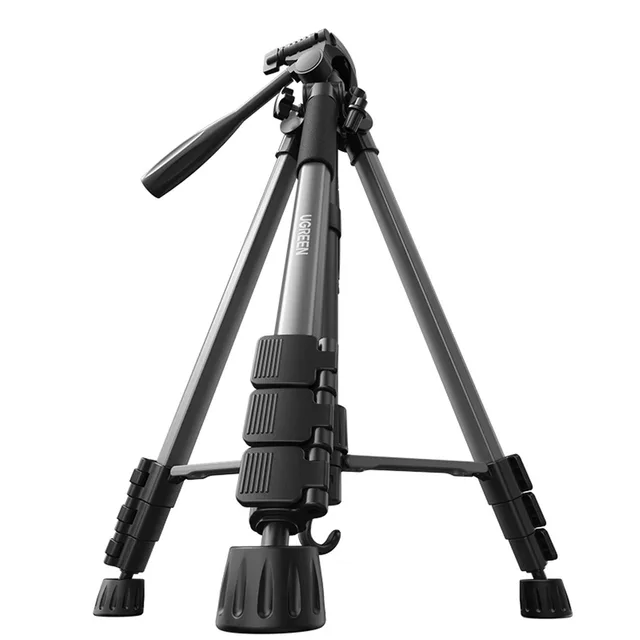Statyw/Tripod profesjonalny UGREEN LP661 do smartfonów i aparatów - czarno-szary