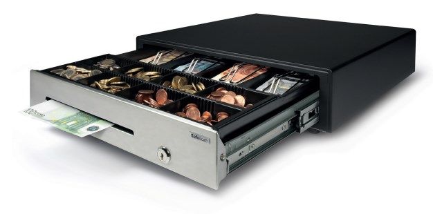 HD-4141S Heavy Duty Cash Drawer 41 X 41.5 X 11.5 Cm