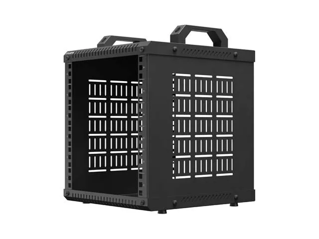 Lanberg OR10-2306-B Open Rack 10" 6U 280x300 black