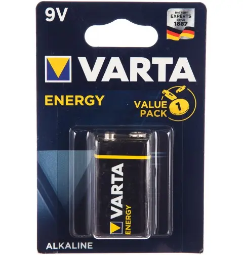 Varta ENERGY 9 V Alkaline