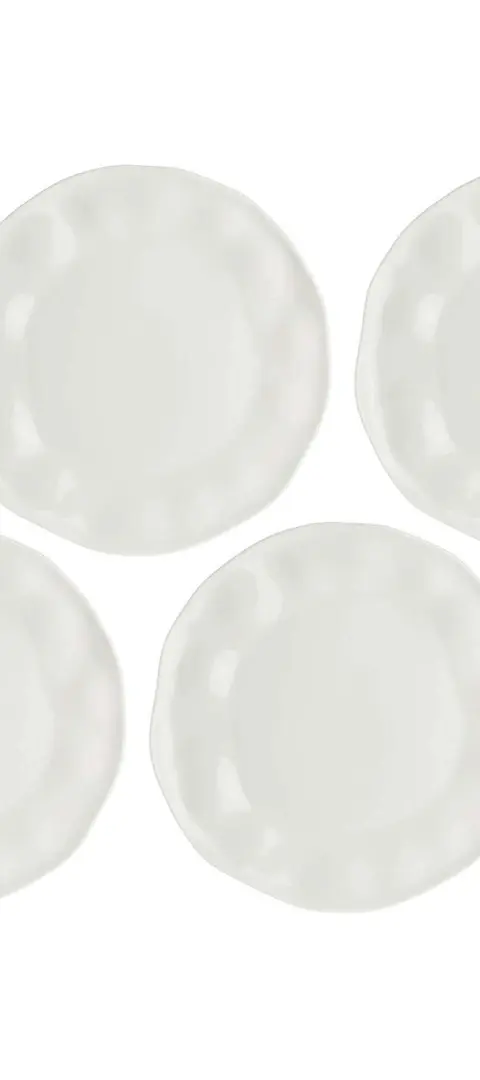 Set Of 4 Dinner Plates LUNIA