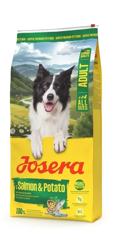 JOSERA Adult Salmon Potato - Dry Dog Food - 12 5kg