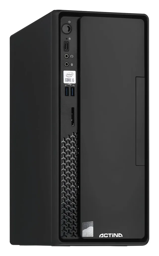 Actina 5901443334347 PC Intel® Core™ i5 i5-13400 16 GB DDR4-SDRAM 512 GB SSD Windows 11 Pro Education Mini Tower Black