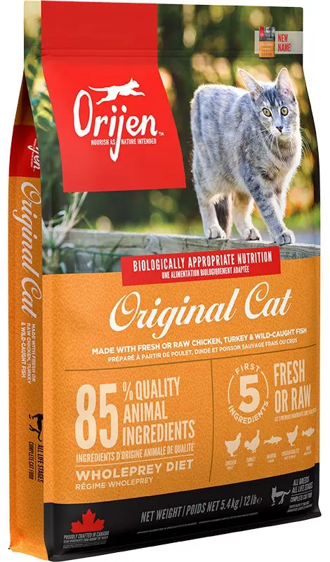 ORIJEN Original Cat - Dry Cat Food - 5 4 Kg