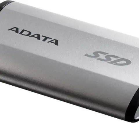 ADATA SD810 4 TB USB Type-C USB 3.2 Gen 2x2 Silver