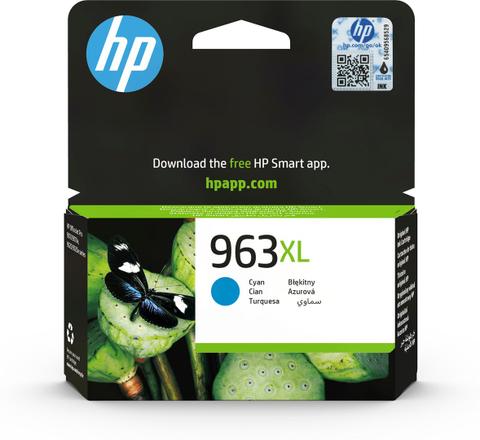 HP 963XL High Yield Cyan Original Ink Cartridge