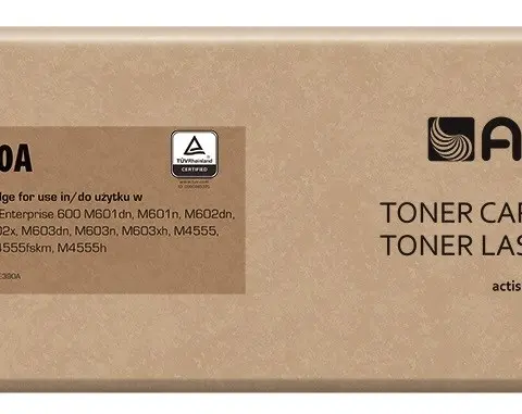 Actis TH-90A toner (replacement for HP 90A CE390A, Standard; 10000 pages; black)