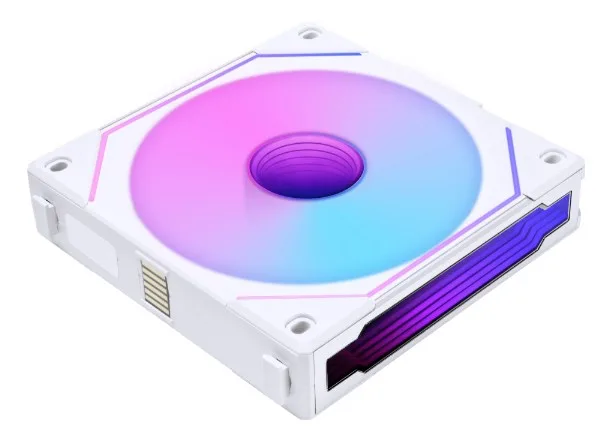 Mm Lian Li UNI FAN SL-INF 120 ARGB Reverse Blade PWM White 120