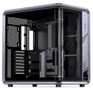 Jonsplus BO400CG PC-GehäUse Midi-Tower ATX Tempered Glass - Gunmetal Grey