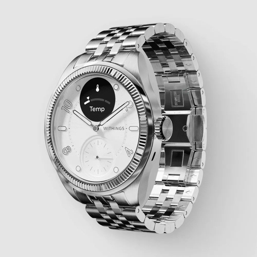 Withings ScanWatch Nova Brilliant, Titanium