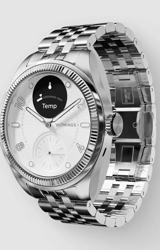 Withings ScanWatch Nova Brilliant, Titanium
