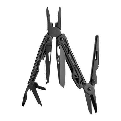 NexTool Black Knight 11-In-1 Multitool Belt Pouch