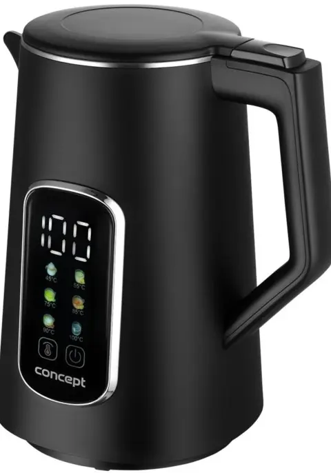 Concept RK-3385 Electric Kettle 1.7 L 2200 W Black