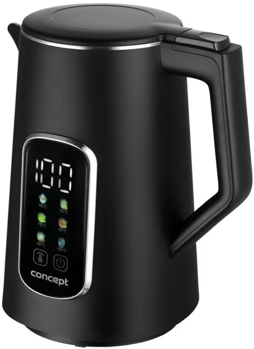 Concept RK-3385 Electric Kettle 1.7 L 2200 W Black