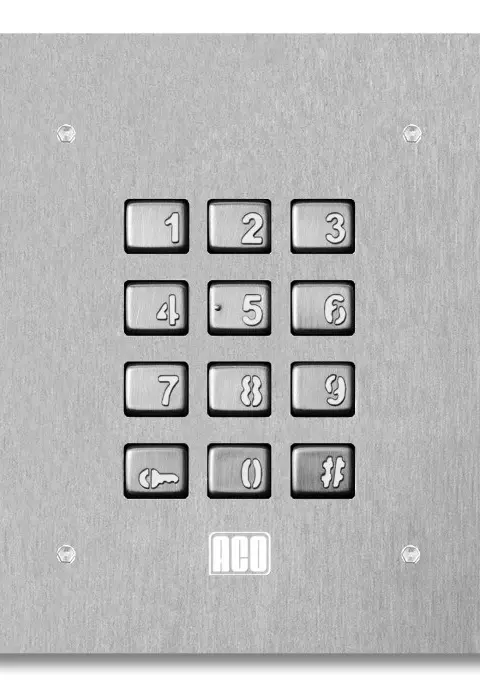 ACO INS-ZS Stand-Alone Combination Lock