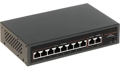 8-Port POE Switch APTI-POE0802G