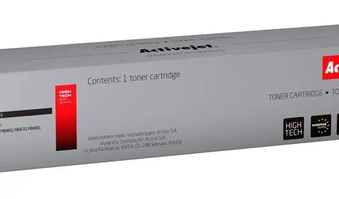 Activejet ATO-B430N toner (replacement for OKI 43979202; Supreme; 7000 pages; black)