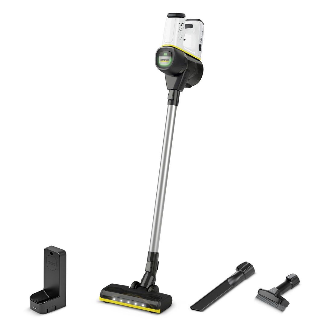 KäRcher VC 6 Handheld Vacuum Black Yellow Bagless
